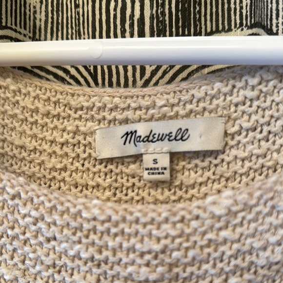 Madewell Knit Tank Top with Bow Straps - Picture 5 of 7